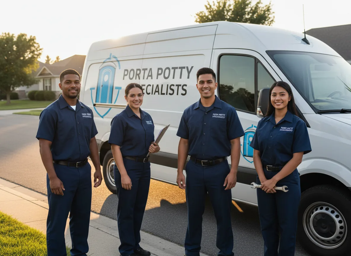 Portable Toilet Rental company in Goshen, VA